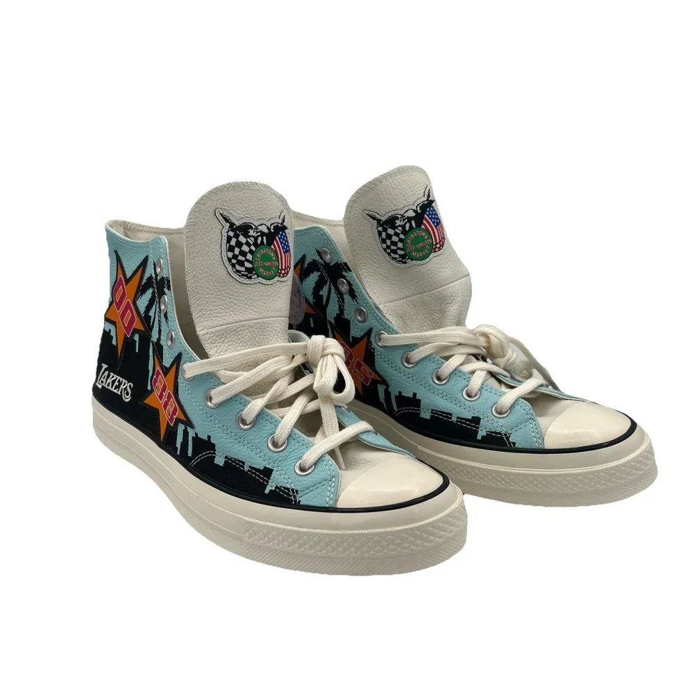 Lakers Converse Chuck Taylor 70s CTM Jeff Hamilton 171242c Chinatown‎ Market 12